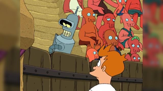 Why Must I Be a Crustacean in Love - 9 серия, 2 сезона, сериала Футурама (1999)