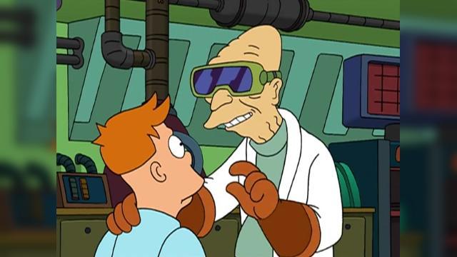 Bender Should Not Be Allowed on Television - 15 серия, 5 сезона, сериала Футурама (1999)