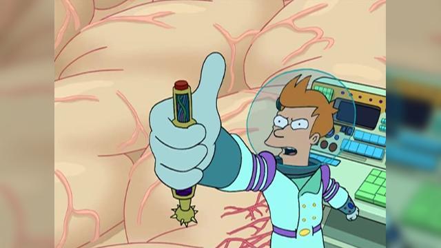 The Why of Fry - 8 серия, 5 сезона, сериала Футурама (1999)