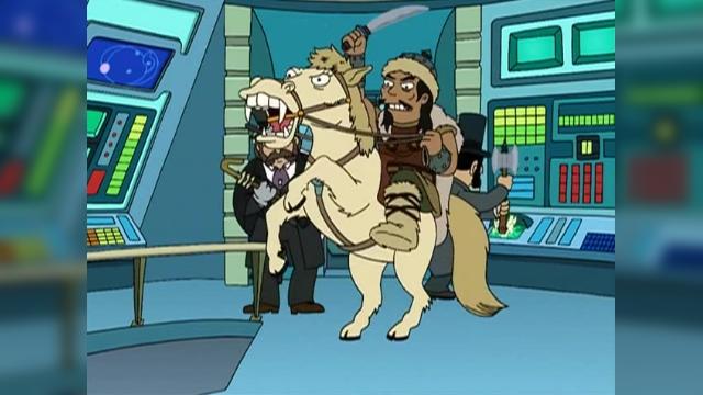 Kif Gets Knocked Up a Notch - 5 серия, 5 сезона, сериала Футурама (1999)