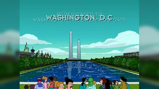 A Taste of Freedom - 4 серия, 5 сезона, сериала Футурама (1999)