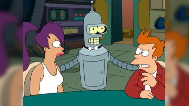 Hell Is Other Robots - 9 серия, 1 сезона, сериала Футурама (1999)