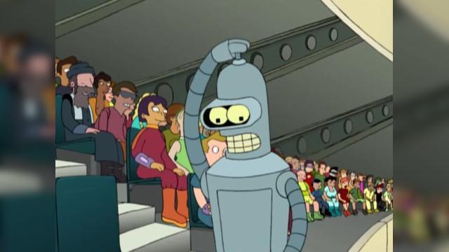 Fear of a Bot Planet - 5 серия, 1 сезона, сериала Футурама (1999)