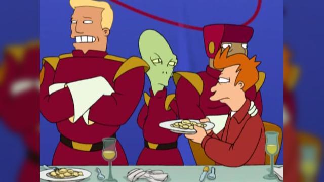 Love's Labors Lost in Space - 4 серия, 1 сезона, сериала Футурама (1999)