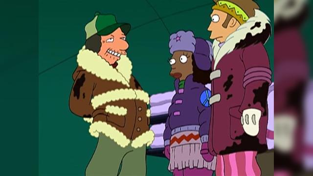 The Birdbot of Ice-Catraz - 9 серия, 3 сезона, сериала Футурама (1999)