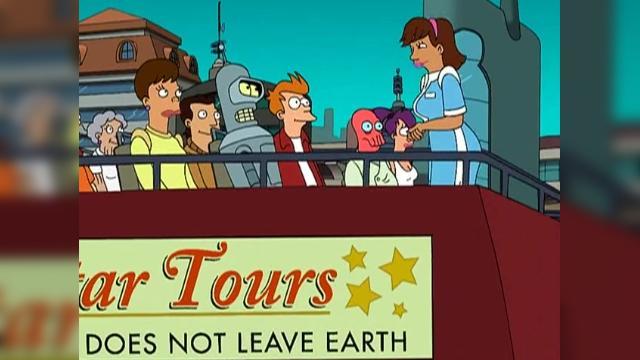 That's Lobstertainment! - 8 серия, 3 сезона, сериала Футурама (1999)
