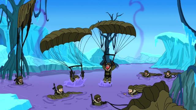 The Tip of the Zoidberg - 23 серия, 6 сезона, сериала Футурама (1999)