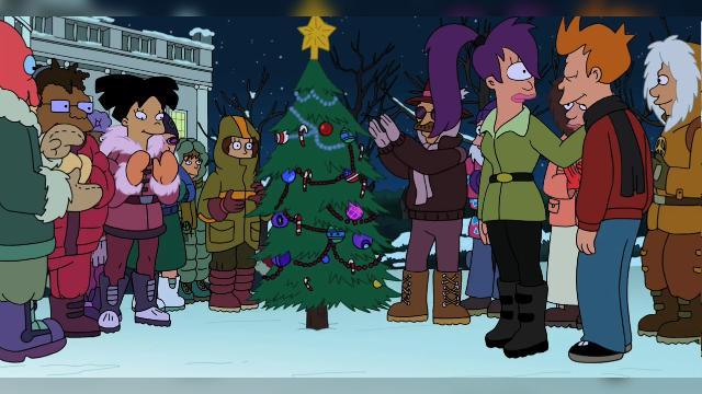 The Futurama Holiday Spectacular - 13 серия, 6 сезона, сериала Футурама (1999)