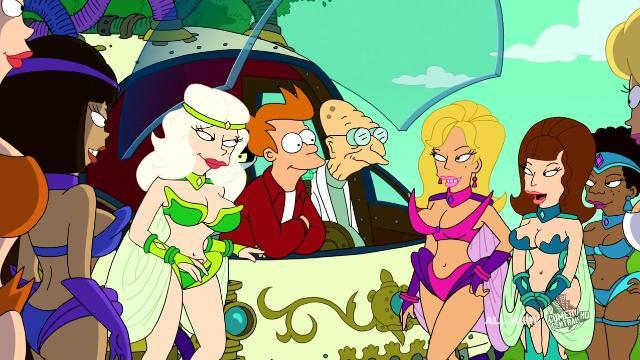 The Late Philip J. Fry - 7 серия, 6 сезона, сериала Футурама (1999)