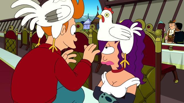 Fun on a Bun - 8 серия, 7 сезона, сериала Футурама (1999)