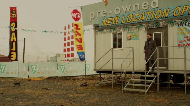 The Hard Wiener of Truth - 7 серия, 4 сезона, сериала Зовите меня Фитц (2010)