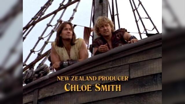 Darkness Visible - 4 серия, 6 сезона, сериала Удивительные странствия Геракла (1995)