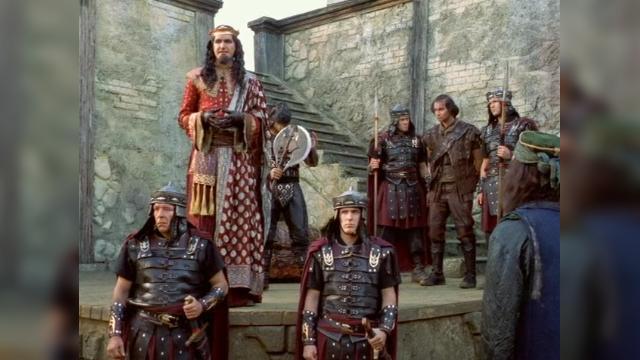 Rebel With a Cause - 3 серия, 6 сезона, сериала Удивительные странствия Геракла (1995)