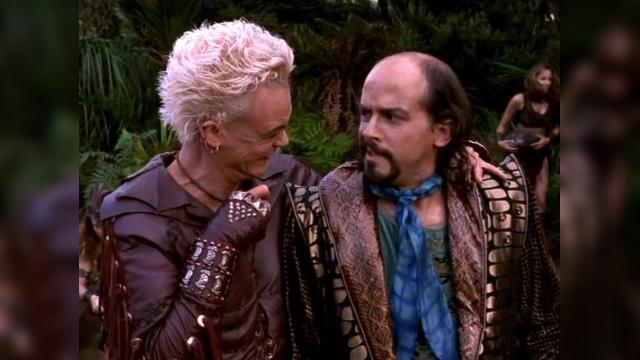 Love Amazon Style - 2 серия, 6 сезона, сериала Удивительные странствия Геракла (1995)