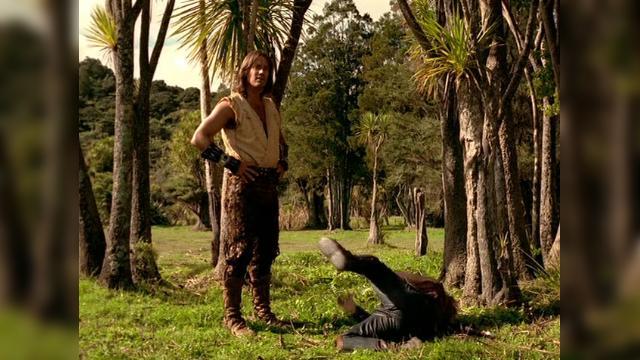 Just Passing Through - 14 серия, 5 сезона, сериала Удивительные странствия Геракла (1995)