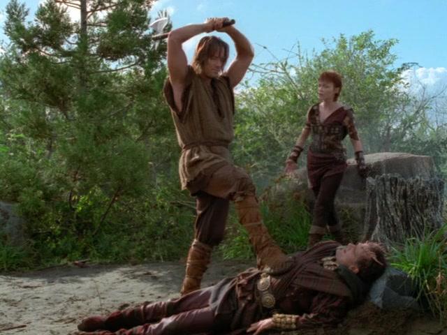 Сериал Удивительные странствия Геракла (1995) 5 сезон 5 эпизод