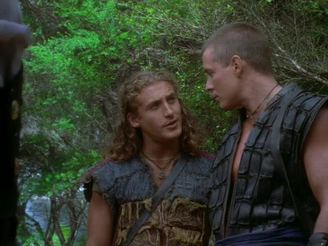 Сериал Удивительные странствия Геракла (1995) 4 сезон 20 эпизод