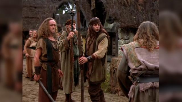 Yes Virginia, There is a Hercules - 15 серия, 4 сезона, сериала Удивительные странствия Геракла (1995)