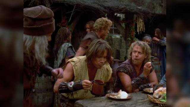 Armageddon Now (1) - 13 серия, 4 сезона, сериала Удивительные странствия Геракла (1995)