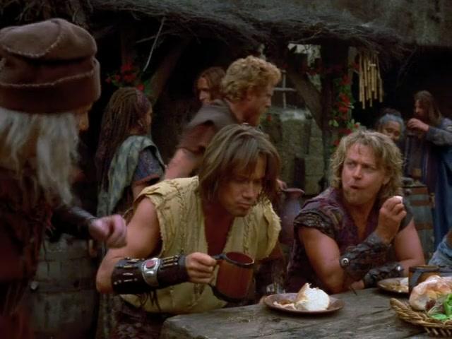 Сериал Удивительные странствия Геракла (1995) 4 сезон 13 эпизод