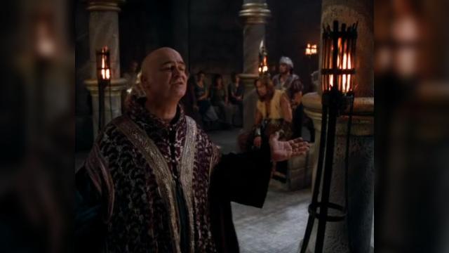 Hercules on Trial - 10 серия, 4 сезона, сериала Удивительные странствия Геракла (1995)