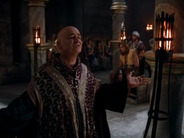 Сериал Удивительные странствия Геракла (1995) 4 сезон 10 эпизод