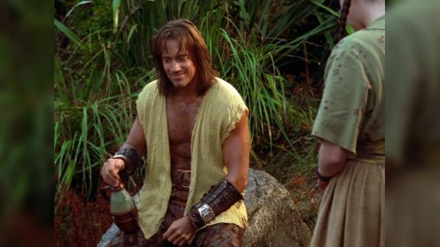 ...And Fancy Free - 8 серия, 4 сезона, сериала Удивительные странствия Геракла (1995)