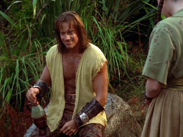 Сериал Удивительные странствия Геракла (1995) 4 сезон 8 эпизод