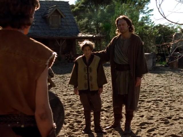 Сериал Удивительные странствия Геракла (1995) 4 сезон 3 эпизод