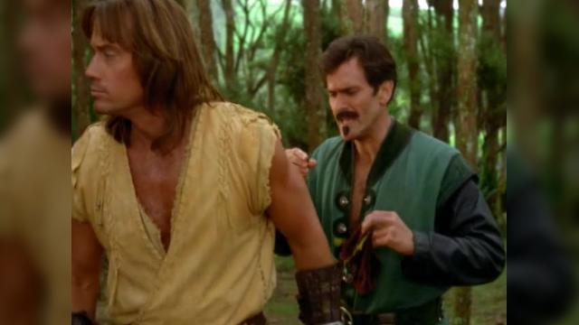 Beanstalks and Bad Eggs - 1 серия, 4 сезона, сериала Удивительные странствия Геракла (1995)