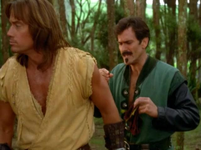Сериал Удивительные странствия Геракла (1995) 4 сезон 1 эпизод