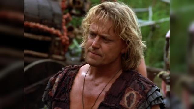 A Rock and a Hard Place - 21 серия, 3 сезона, сериала Удивительные странствия Геракла (1995)