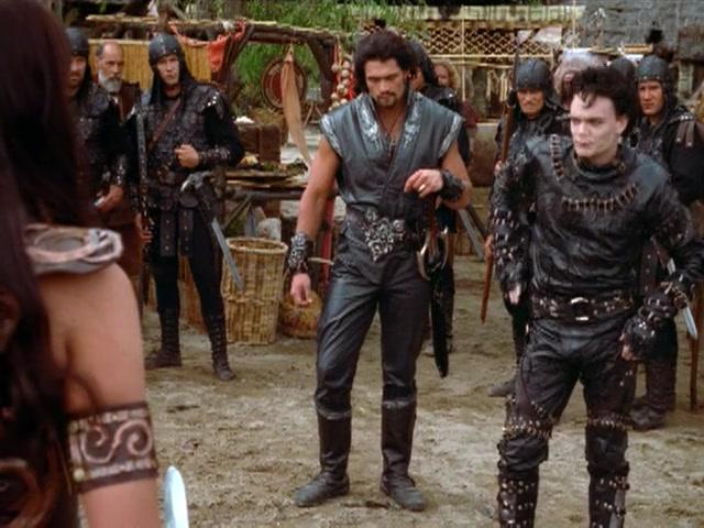 Сериал Удивительные странствия Геракла (1995) 3 сезон 15 эпизод