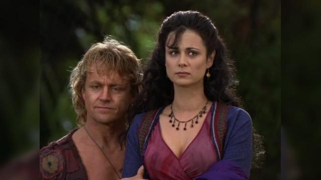 The Lady and the Dragon - 10 серия, 3 сезона, сериала Удивительные странствия Геракла (1995)