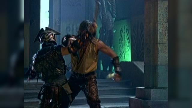 Monster Child in a Promised Land - 6 серия, 3 сезона, сериала Удивительные странствия Геракла (1995)