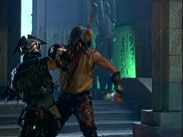 Сериал Удивительные странствия Геракла (1995) 3 сезон 6 эпизод