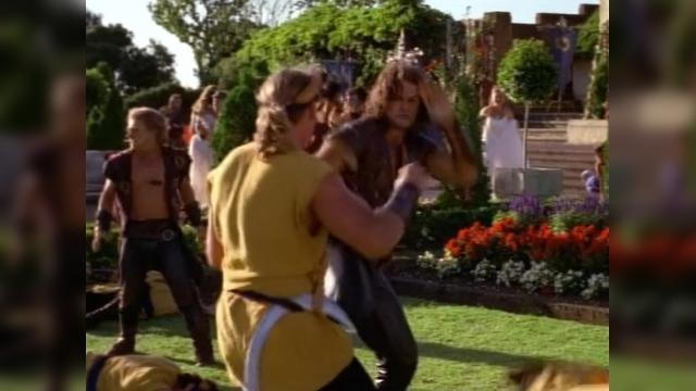 The Wedding of Alcmene - 21 серия, 2 сезона, сериала Удивительные странствия Геракла (1995)