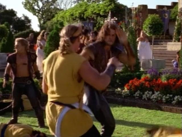 Сериал Удивительные странствия Геракла (1995) 2 сезон 21 эпизод