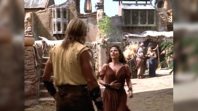 Protean Challenge - 20 серия, 2 сезона, сериала Удивительные странствия Геракла (1995)