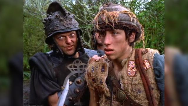 Cast a Giant Shadow - 10 серия, 2 сезона, сериала Удивительные странствия Геракла (1995)