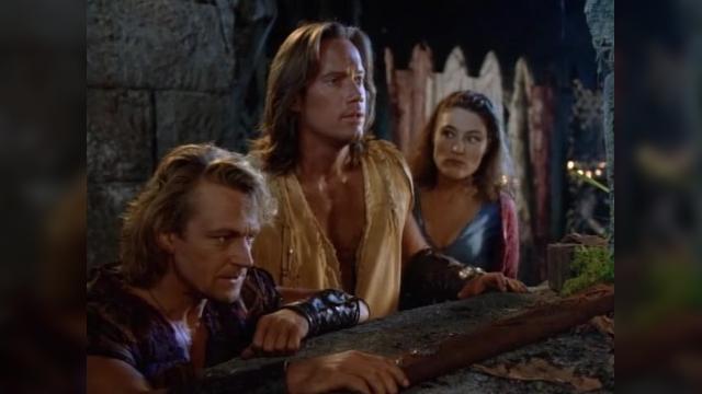 Siege at Naxos - 4 серия, 2 сезона, сериала Удивительные странствия Геракла (1995)