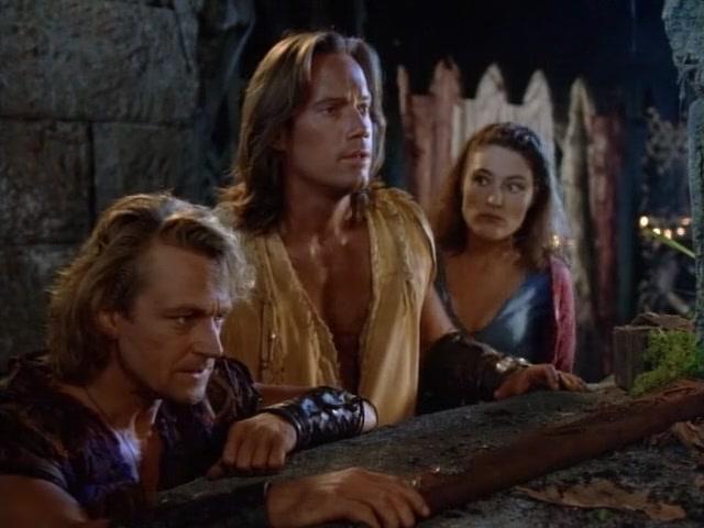 Сериал Удивительные странствия Геракла (1995) 2 сезон 4 эпизод