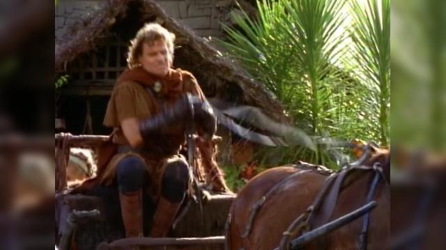 The Mother of All Monsters - 7 серия, 2 сезона, сериала Удивительные странствия Геракла (1995)