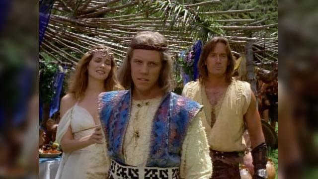 As Darkness Falls - 6 серия, 1 сезона, сериала Удивительные странствия Геракла (1995)