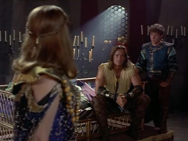 Сериал Удивительные странствия Геракла (1995) 1 сезон 4 эпизод