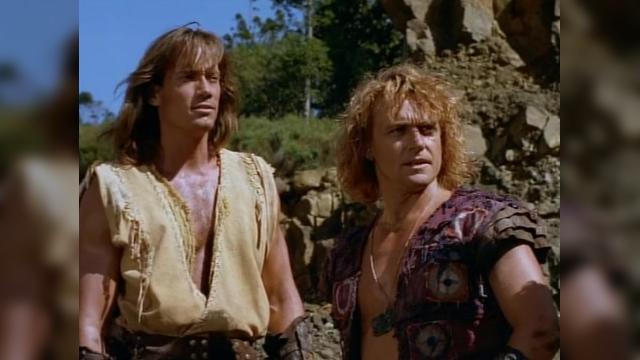 Gladiator - 10 серия, 1 сезона, сериала Удивительные странствия Геракла (1995)