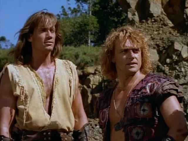 Сериал Удивительные странствия Геракла (1995) 1 сезон 10 эпизод