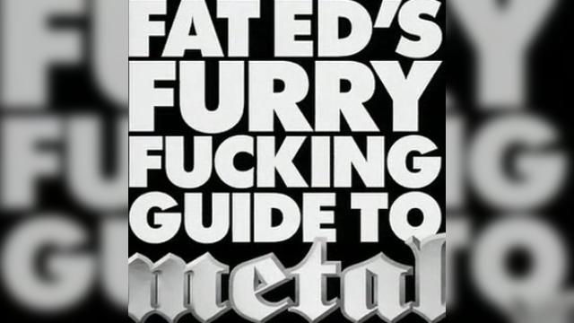 Rent Boys, Fur TV Cribs, Ed's Furry Fucking Guide To Metal, Hot Pussy - 1 серия, 1 сезона, сериала Мохнатики (2008)