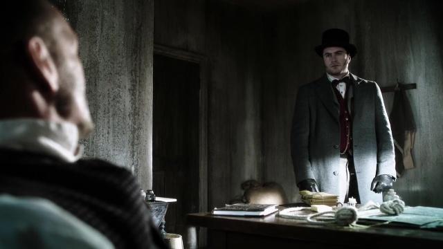 The Children of the Battlefield - 3 серия, 2 сезона, сериала Легавый (2012)