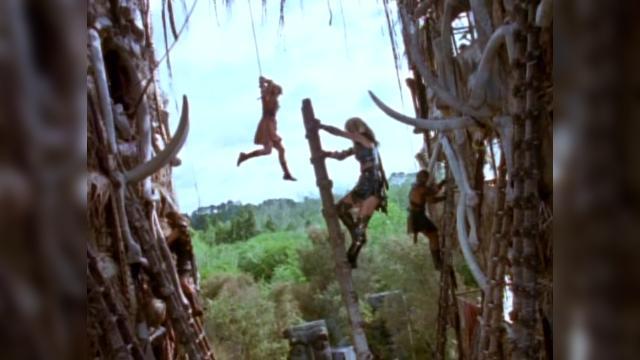 Callisto - 22 серия, 1 сезона, сериала Зена – королева воинов (1995)